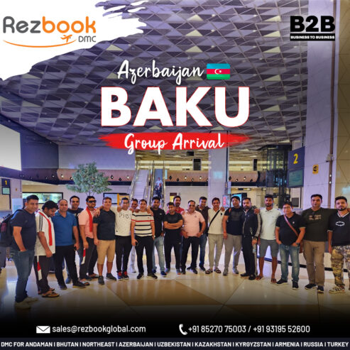 Best Baku DMC In India Rezbook Global