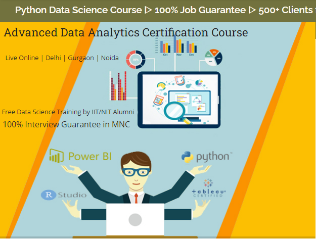 Best Data Science Course in Delhi, Laxmi Nagar, Independence offer till 15 Aug’23. Free R/Python with Machine Learning Training,