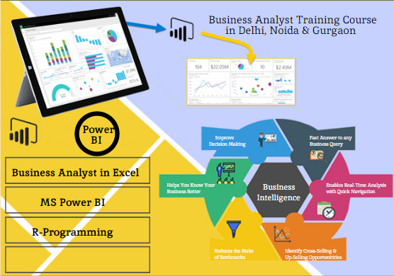 Business Analytics Certification Course in Delhi, Gandhi Nagar, Free R & Python Training, 100% Job Placement, Navratri Special Offer ’23