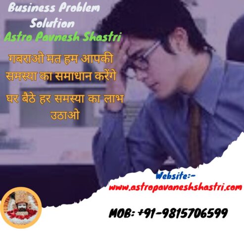 business problem solution specialist +91-9815706599