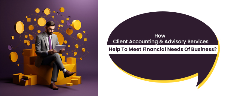 How Client Accounting & Advisory Services Help To Meet Financial Needs Of Business