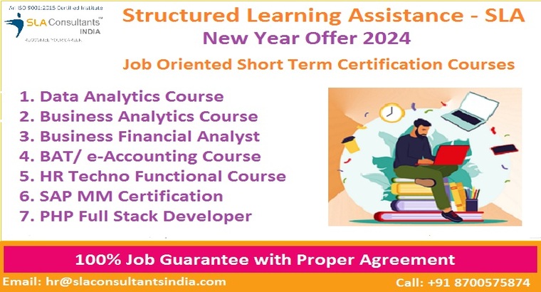 Best Business Analyst Course Training in [2024] by Structured Learning Assistance – SLA Analytics and Data Science Institute,