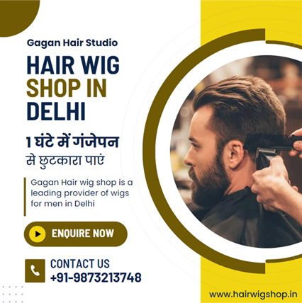 Best Hair Wig Shop in Delhi