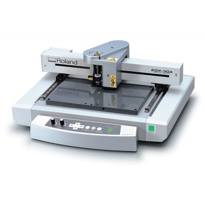 Roland EGX-30A Desktop Rotary Engraver (MITRAPRINT)