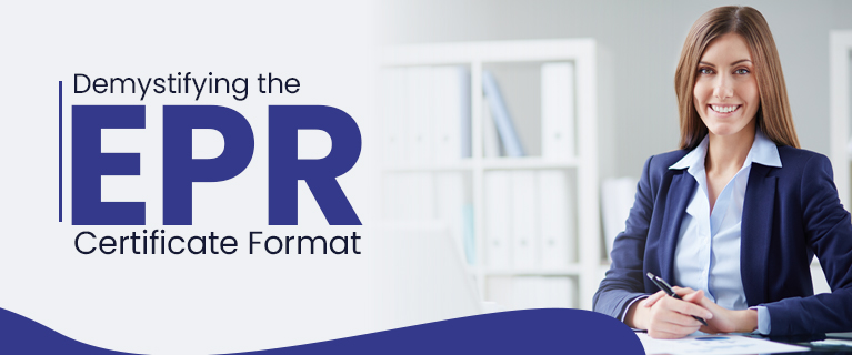 Demystifying the EPR Certificate Format