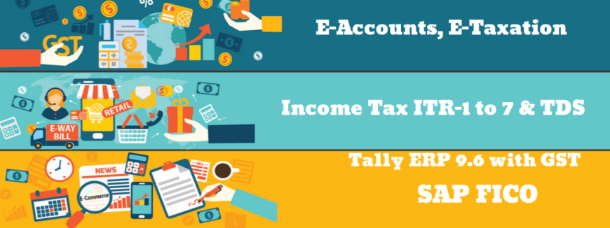 Accounting Course in Delhi, 110010, [GST Update 2024] by SLA. GST and Accounting Institute, Taxation and Tally Prime Institute in Delhi, Noida, September Offer’24 [ Learn New Skills of Accounting, ITR and Finance for 100% Job] in HDFC Bank