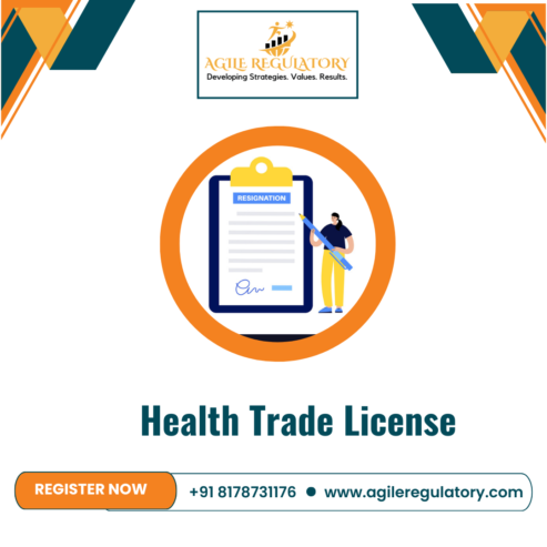 Health Trade License