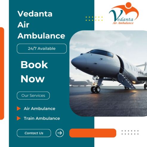 Pick Vedanta Air Ambulance from Bangalore at an Economical Charge