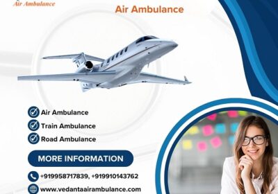 Book-Vedanta-Air-Ambulance-Service-Ahmedabad-with-Medical-Equipment