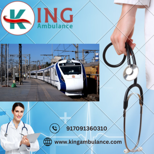 King Train Ambulance in Pune specially provides medical transportation