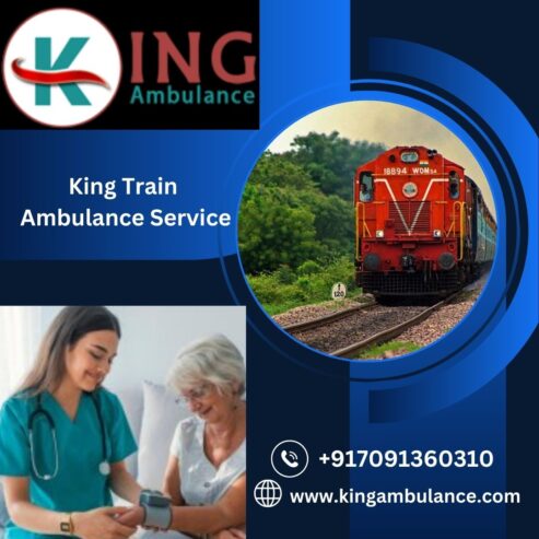 Receive the Safest care by King Train Ambulance Services in Patna