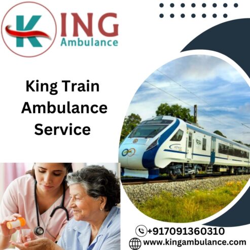 Get Medical Arrangements by King Train Ambulance in Kolkata