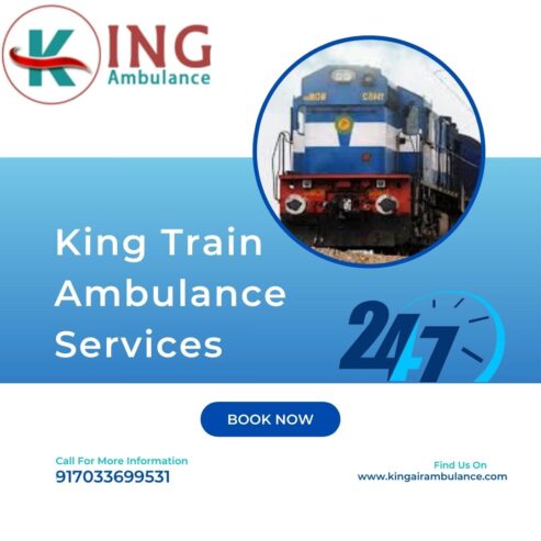 Choose King Train Ambulance Service in Siliguri to Easily Relocate Patients