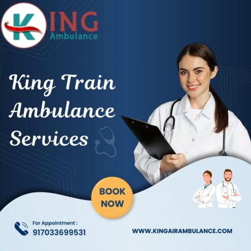 Book King Train Ambulance from Ranchi to Chennai to get nice assistance