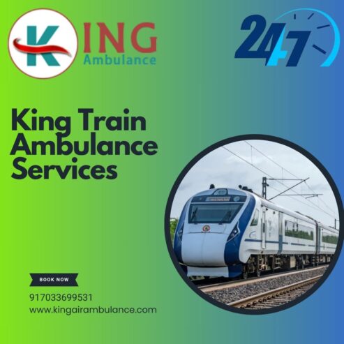 King Train Ambulance Ranchi to Bangalore is the best solution to avail a safe transfer