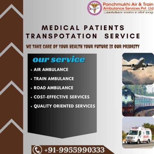 If you want security and suitable travel, book Panchmukhi Train Ambulance in Jamshedpur