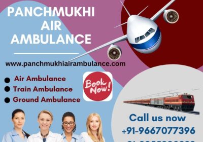 Take-Panchmukhi-Air-Ambulance-Services-in-Bangalore-with-Superb-Medical-Aid