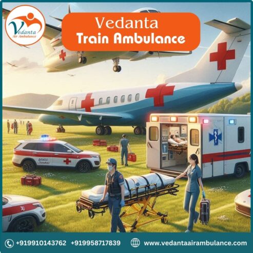 Pick Vedanta Air Ambulance from Mumbai with Superior Medical Attention