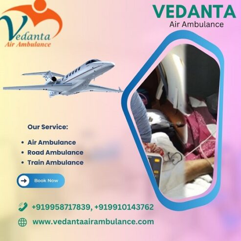 Obtain Optimum Medical Evacuation Services via Vedanta Air Ambulance Service in Indore