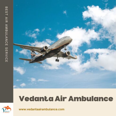 Pick Vedanta Air Ambulance in Bangalore with Dedicated Medical Professionals