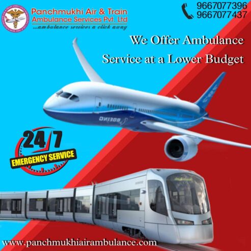 With Superb Medical Care Take Panchmukhi Air Ambulance Services in Chennai