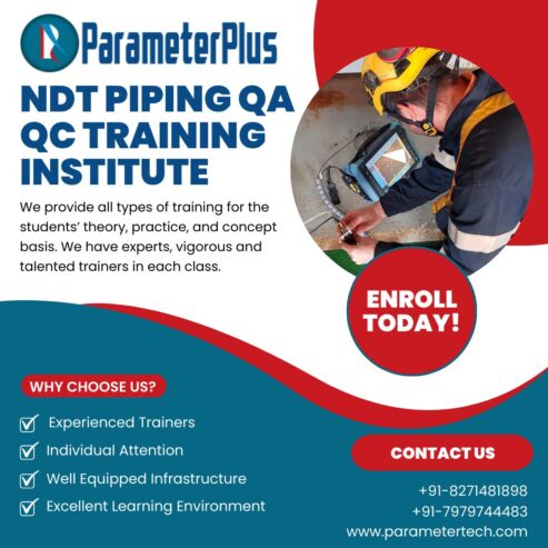 Step into Success with the Leading NDT Training Institute in Deoria