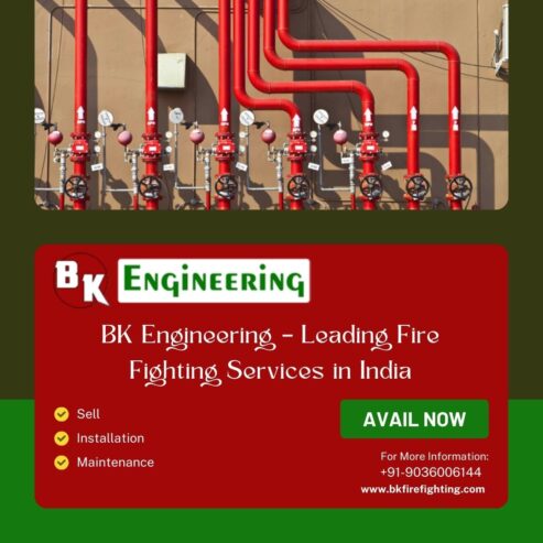 Comprehensive Fire Fighting Services in Lucknow for Maximum Safety Assurance