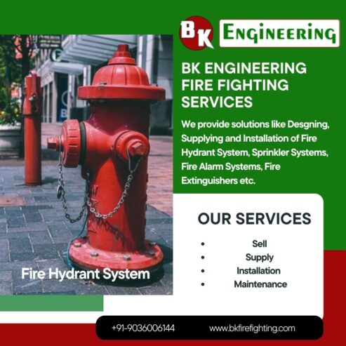 Top-Notch Fire Fighting Services in Delhi – Safety You Can Rely On