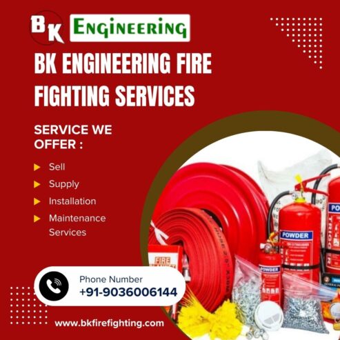 Exceptional Fire Fighting Services in Haryana to Safeguard Every Corner