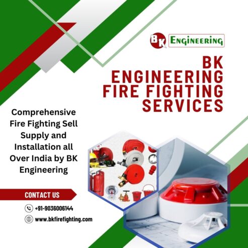 Comprehensive Fire Fighting Solutions in Visakhapatnam by BK Engineering