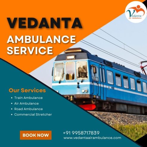 Best Train Ambulance Service in Jammu with Low Cost