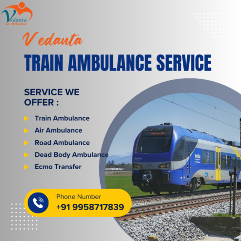 Best Train Ambulance Service in Kerala With Low Budget