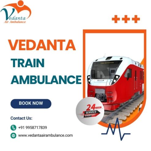 Best Train Ambulance Service in Ranchi for Relocation Service