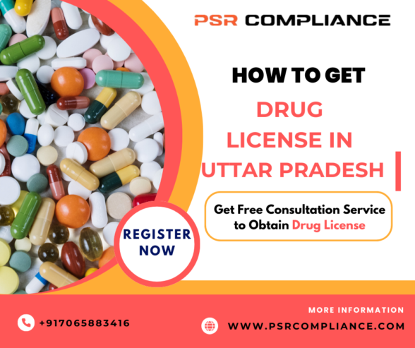 How to Get Drug License in Uttar Pradesh