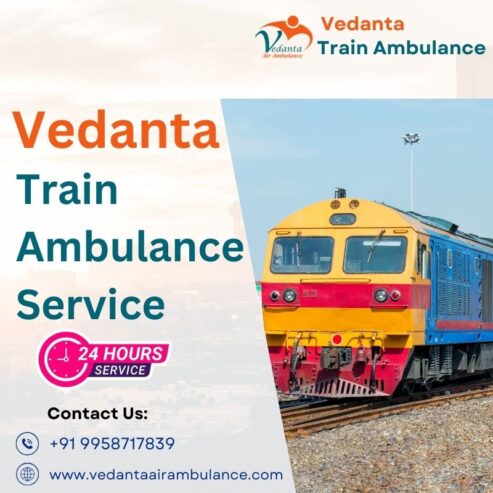 How the Train Ambulance Service in Delhi can help in Medical Emergencies