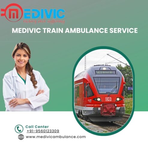 Choose Medivic Train Ambulance Service in Jabalpur for Swift Medical Aid