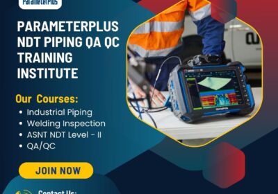 Parameterplus-NDT-Piping-QA-QC-Training-Institute