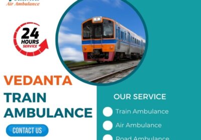 Train-Ambulance-Service-in-Bhilai-Provides-With-a-Secure-Relocation