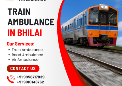 Train-Ambulance-Service-in-Bhilai-Vedanta-Air-Ambulance