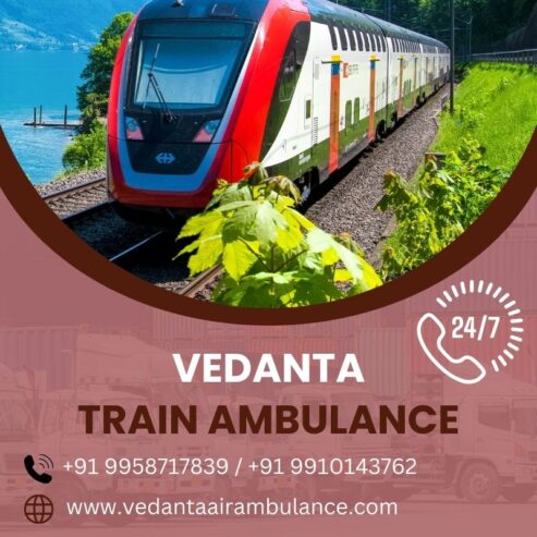 Train Ambulance Service in Bhubaneswar | Quick Ambulance Service