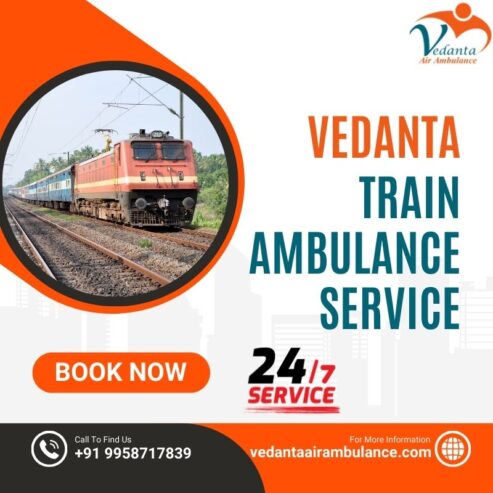 Train Ambulance Service in Ernakulam | Cheap and Best