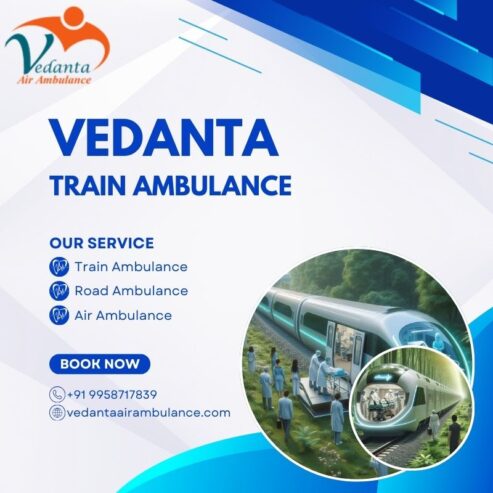 Train Ambulance Service in Guwahati does not Face any kind of Discomfort during the Journey