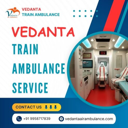 Train Ambulance Service in Malda Town Providing Best Facilities for Your Patients