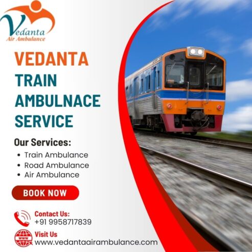 Train Ambulance Service in Meghalaya | Best Treatment on Time.