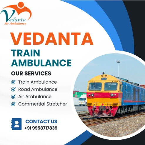 Train Ambulance Service in Vellore | Patient Shifting Via Train