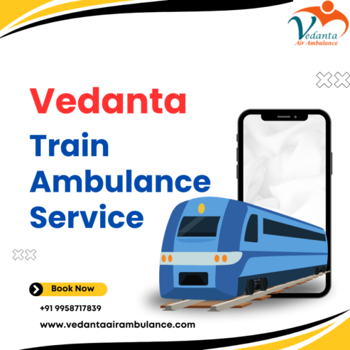 Train Ambulance Services in Raipur | Vedanta Train Ambulance