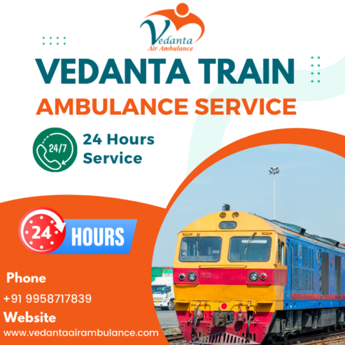 Train ambulance services in Ernakulam | Vedanta Train Ambulance