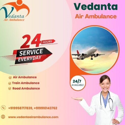 Get Vedanta Air Ambulance Service in Bhubaneswar with the Best Patient Transfer Service at Affordable Rates