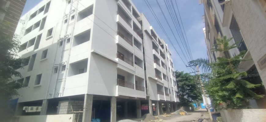 1005 Sq.Ft Flat with 2BHK For Sale in Doddagubbi Main Road