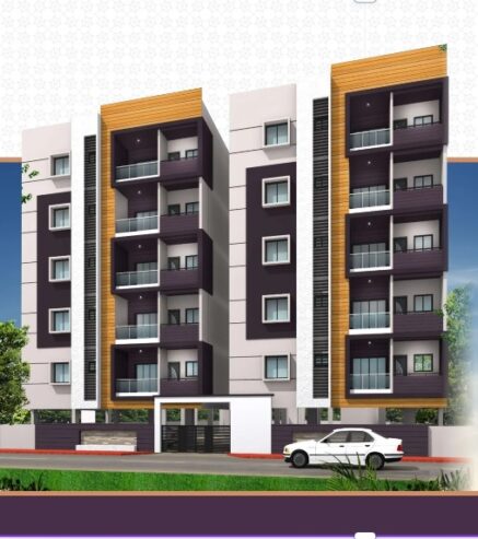 1460 Sq.Ft Flat with 3BHK For Sale in Whitfield Main Road